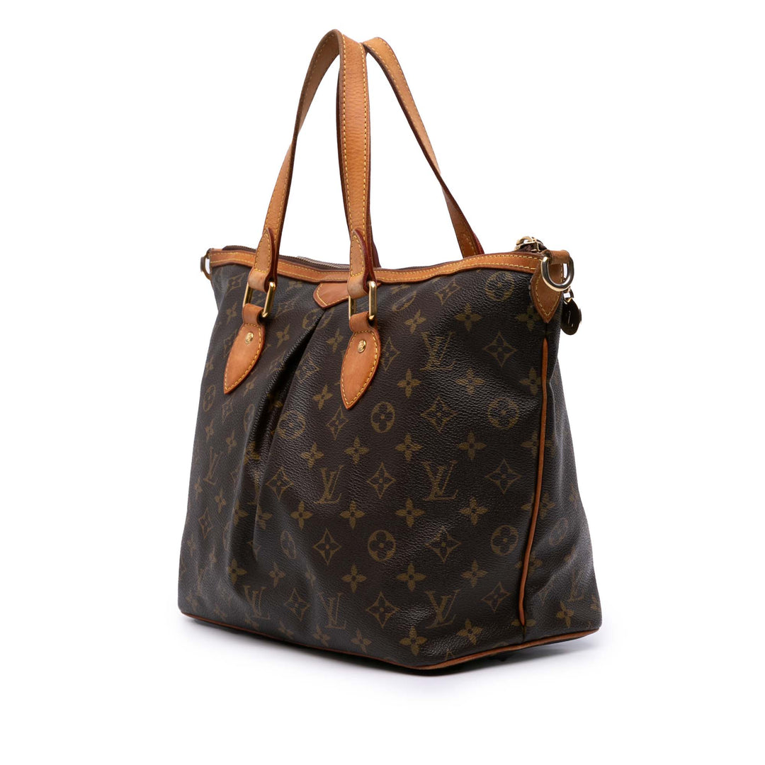 Monogram Palermo PM Brown - Gaby Paris