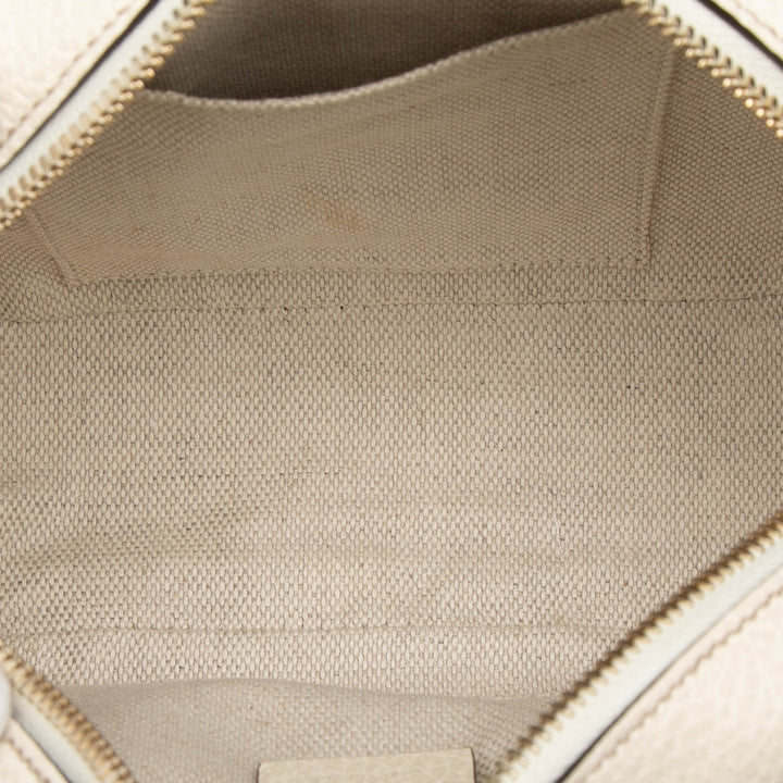 Gucci Small Tricolor Cuir Soho Disco Sac porté croisé