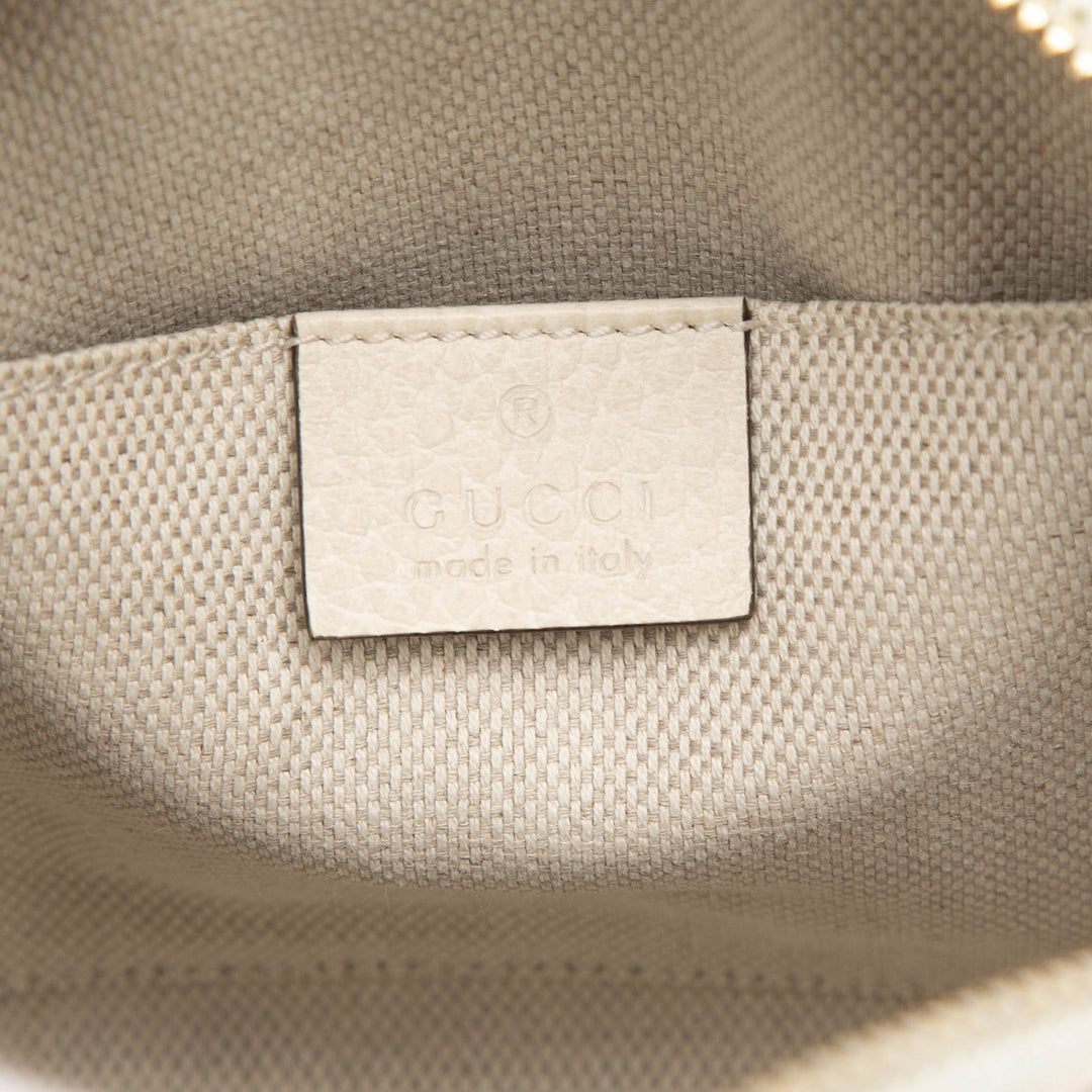 Gucci Small Tricolor Cuir Soho Disco Sac porté croisé