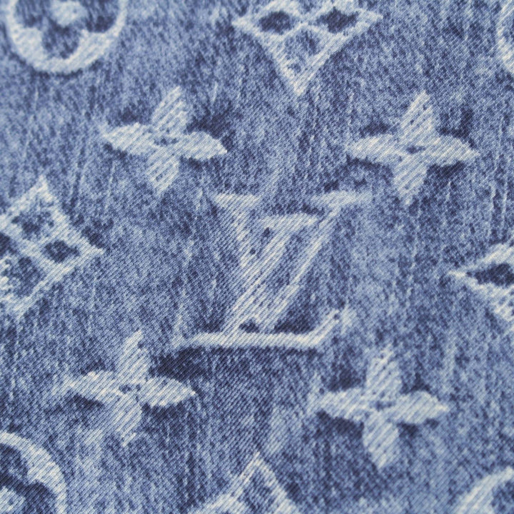 Foulard Monogram Bleu