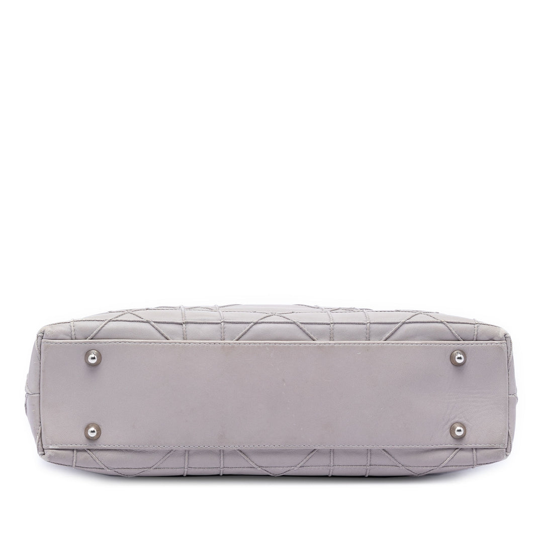 Dior Cuir d’agneau Cannage Granville Cabas chaîne