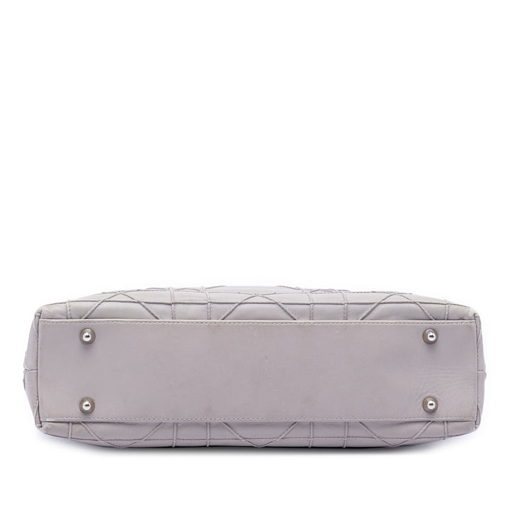 Dior Cuir d’agneau Cannage Granville Cabas chaîne