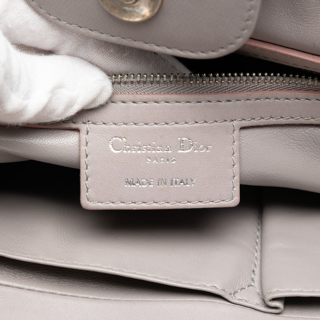 Dior Cuir d’agneau Cannage Granville Cabas chaîne