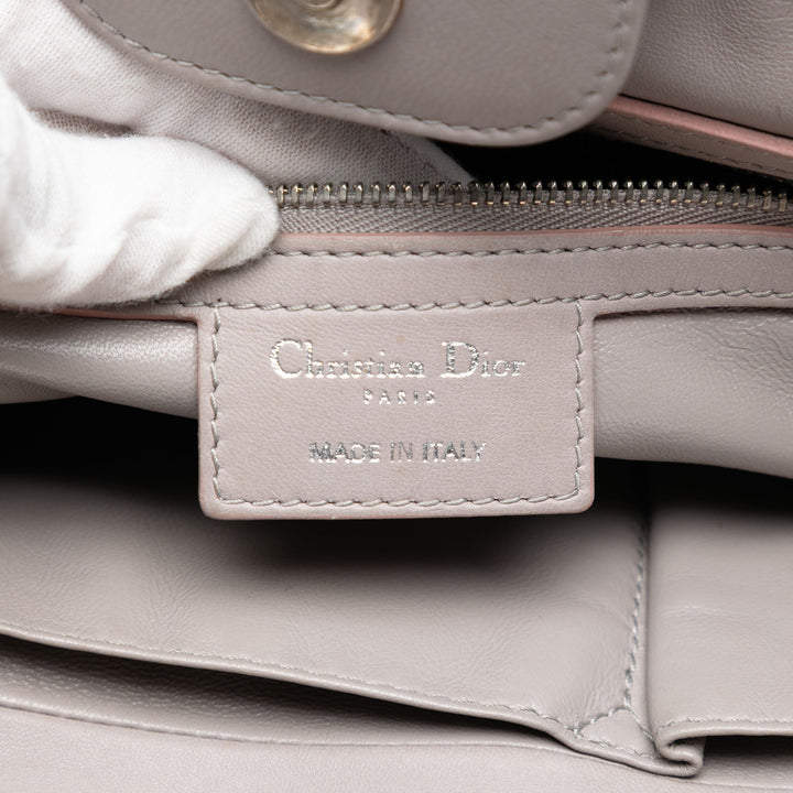 Dior Cuir d’agneau Cannage Granville Cabas chaîne