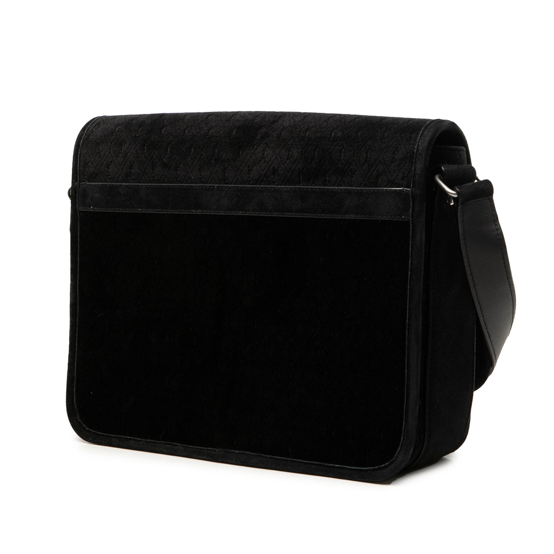 Saint Laurent Le Monogramme Sac Moyen Noir – vue 2 – GABY PARIS