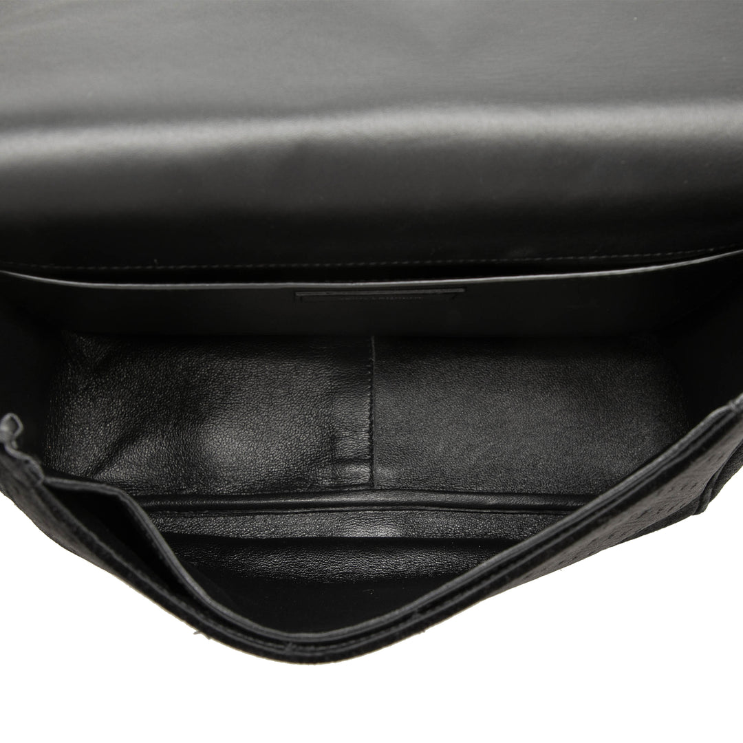 Saint Laurent Le Monogramme Sac Moyen Noir – vue 4 – GABY PARIS