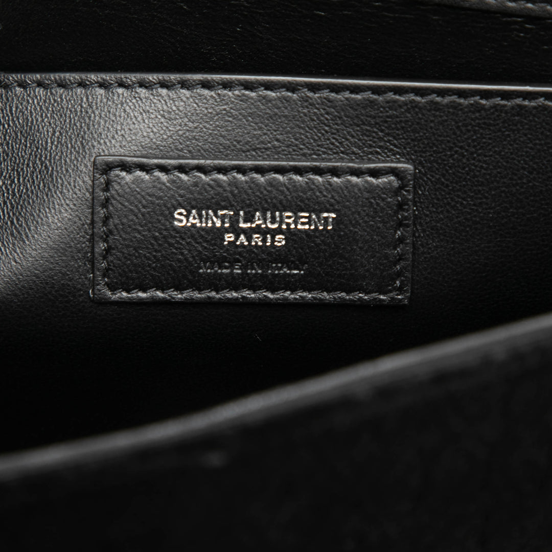 Saint Laurent Le Monogramme Sac Moyen Noir – vue 5 – GABY PARIS
