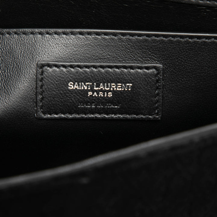 Saint Laurent Le Monogramme Sac Moyen Noir – vue 5 – GABY PARIS