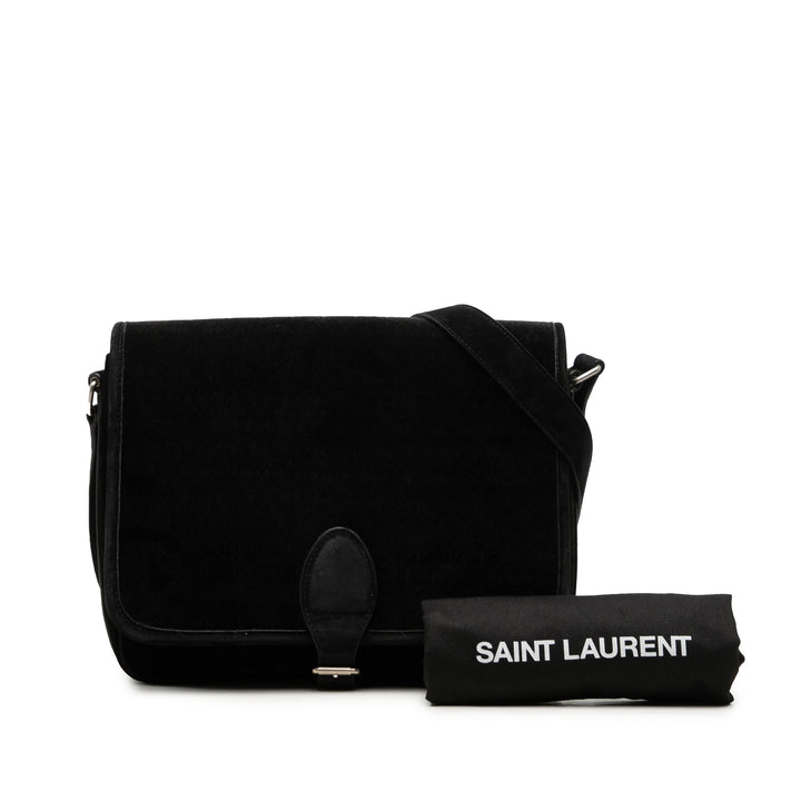 Saint Laurent Le Monogramme Sac Moyen Noir – vue 7 – GABY PARIS