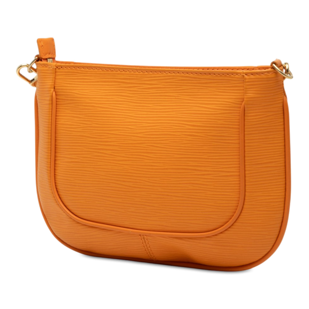 Louis Vuitton Sarvanga Épi Orange – vue 2 – GABY PARIS