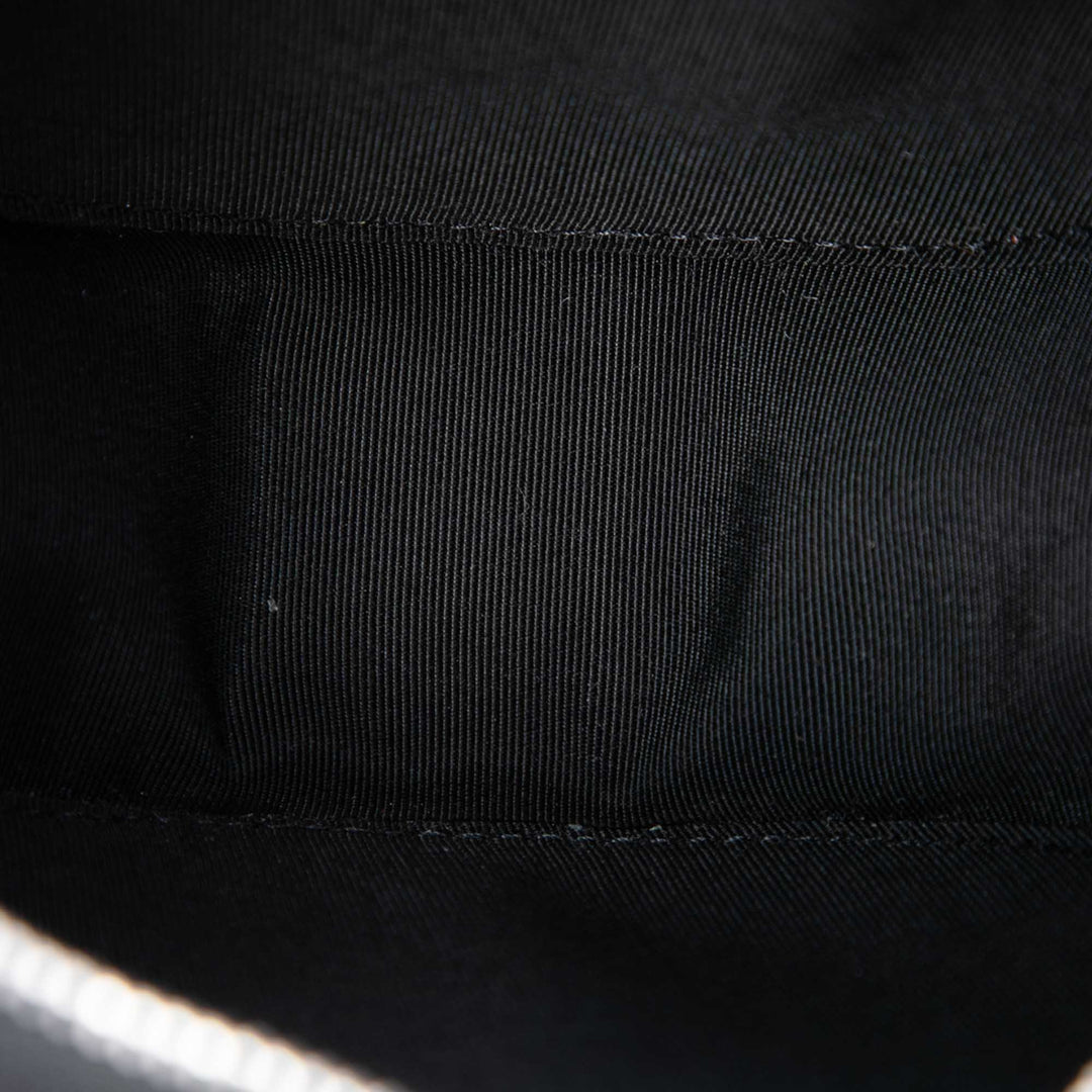 Chanel Matelassé Cocostellar Rond Pochette avec chaîne Daim