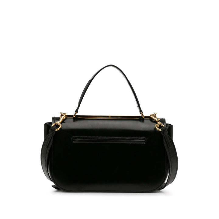 Medium Vara Anna Satchel Black - Gaby Paris