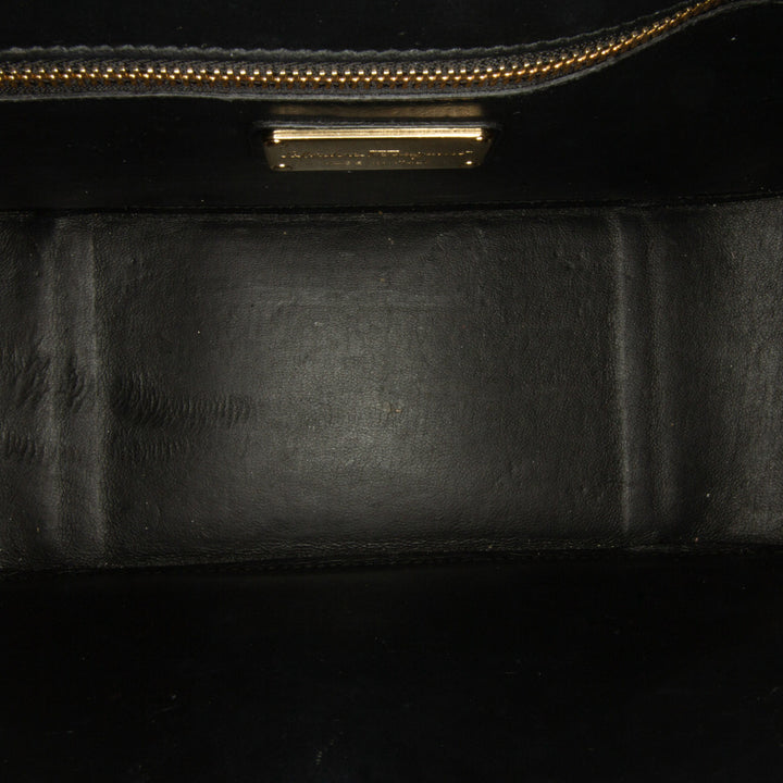 Medium Vara Anna Satchel Black - Gaby Paris