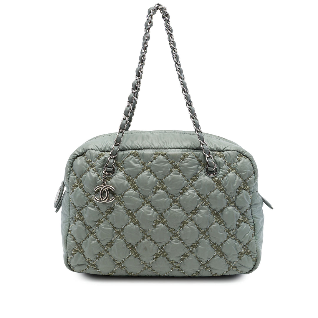 Chanel Paris Byzance On Stitch Bowler Sac Gris – vue principale – GABY PARIS