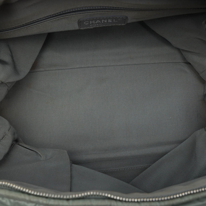 Chanel Paris Byzance On Stitch Bowler Sac Gris – vue 4 – GABY PARIS
