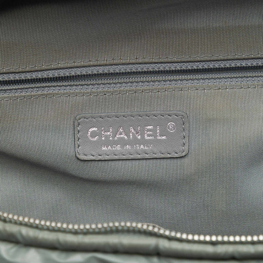 Chanel Paris Byzance On Stitch Bowler Sac Gris – vue 5 – GABY PARIS