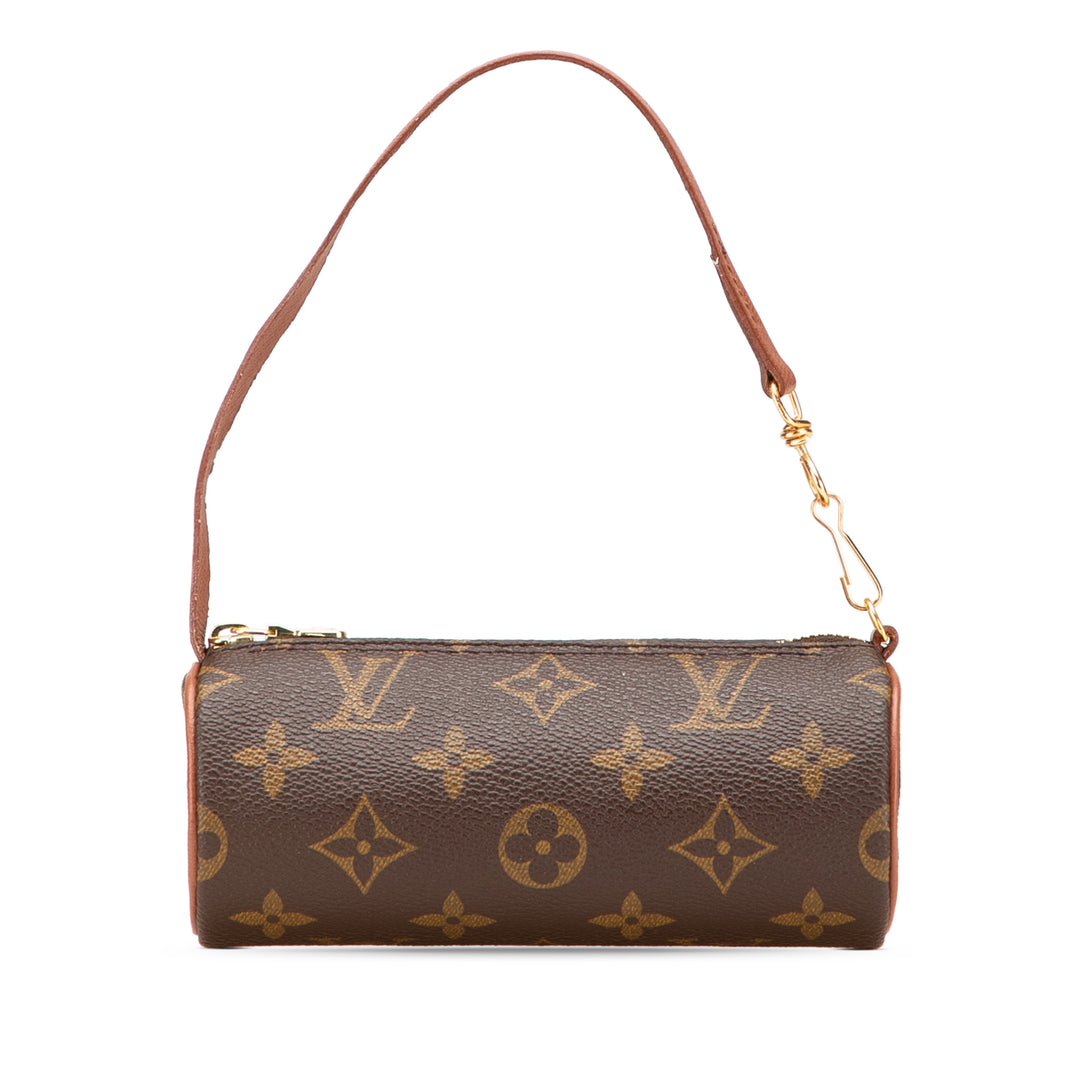 Monogram Papillon Pochette Brown - Gaby Paris