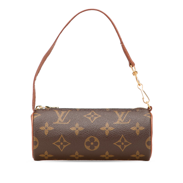 Monogram Papillon Pochette Brown - Gaby Paris