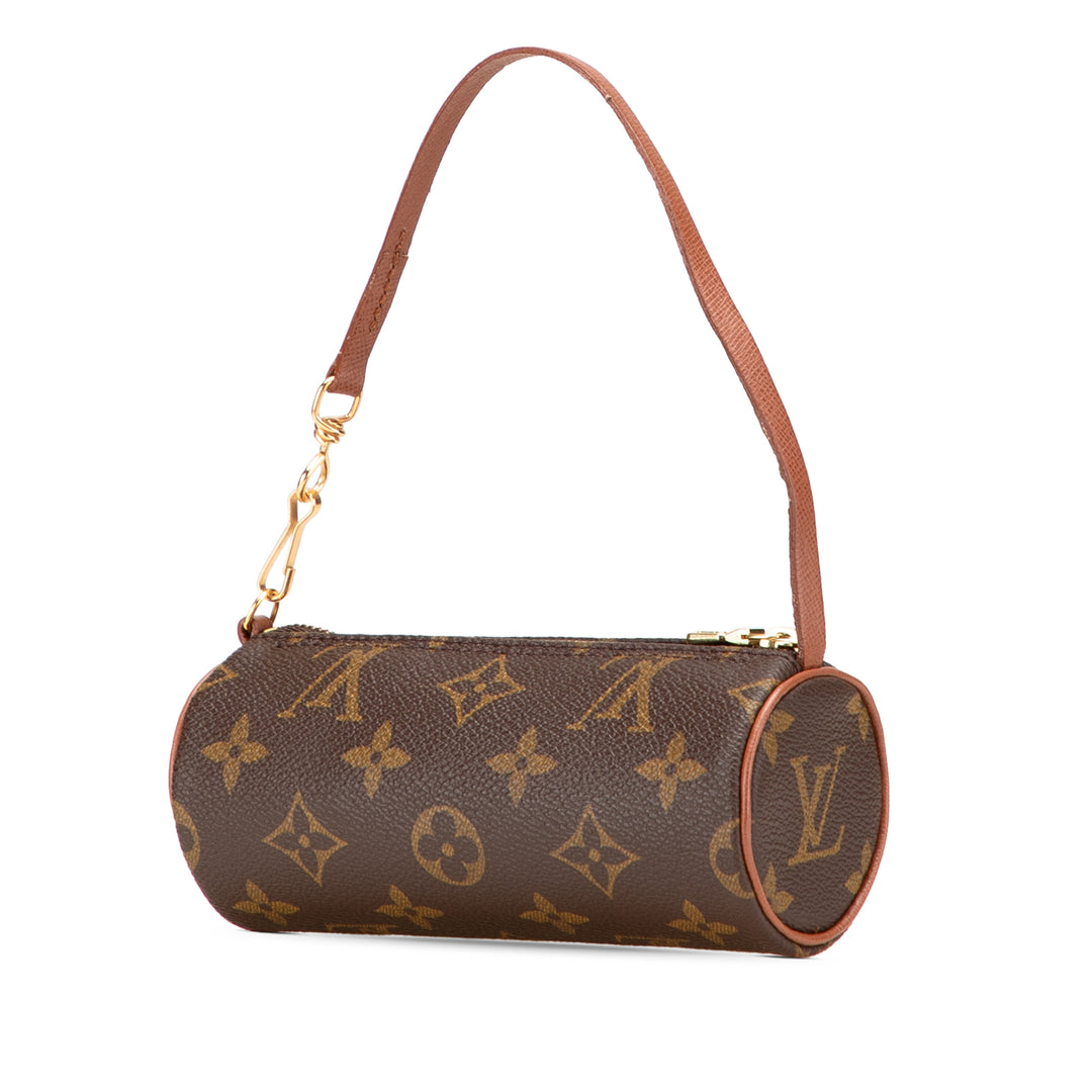 Monogram Papillon Pochette Brown - Gaby Paris