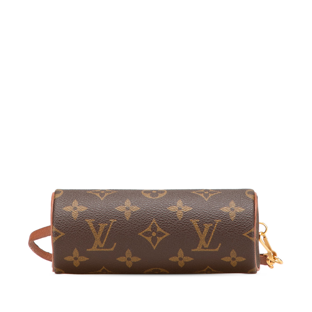 Monogram Papillon Pochette Brown - Gaby Paris