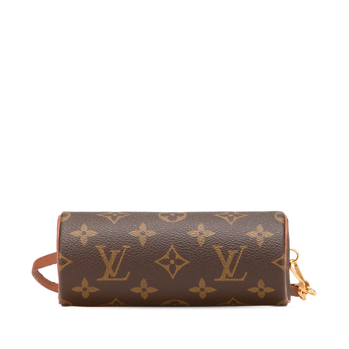 Monogram Papillon Pochette Brown - Gaby Paris