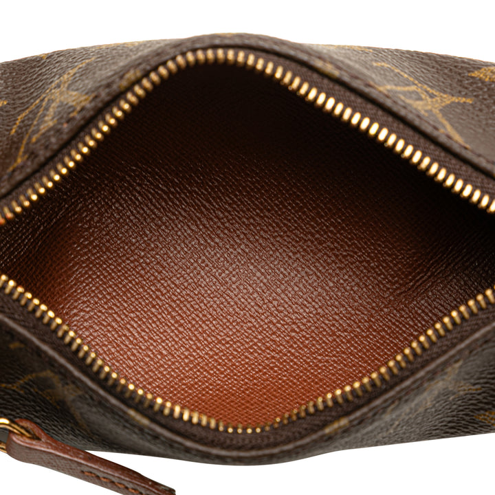 Monogram Papillon Pochette Brown - Gaby Paris