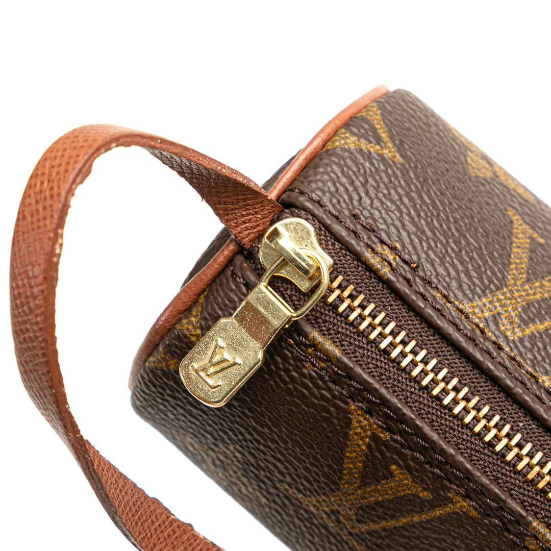 Monogram Papillon Pochette Brown - Gaby Paris