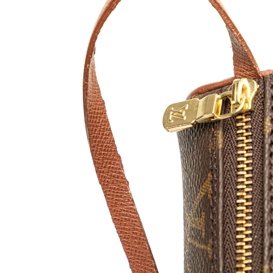 Monogram Papillon Pochette Brown - Gaby Paris