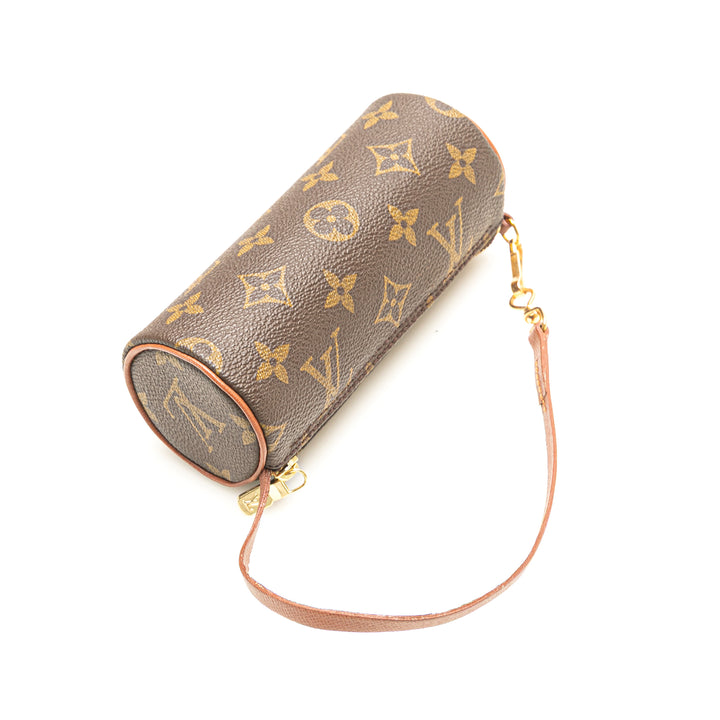Monogram Papillon Pochette Brown - Gaby Paris