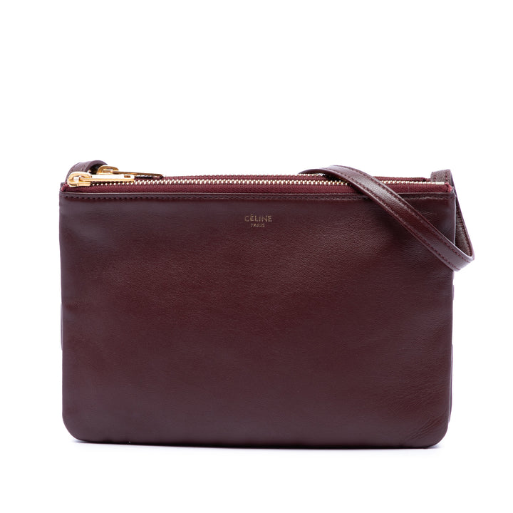 Celine Trio Sac Petit Cuir d'agneau