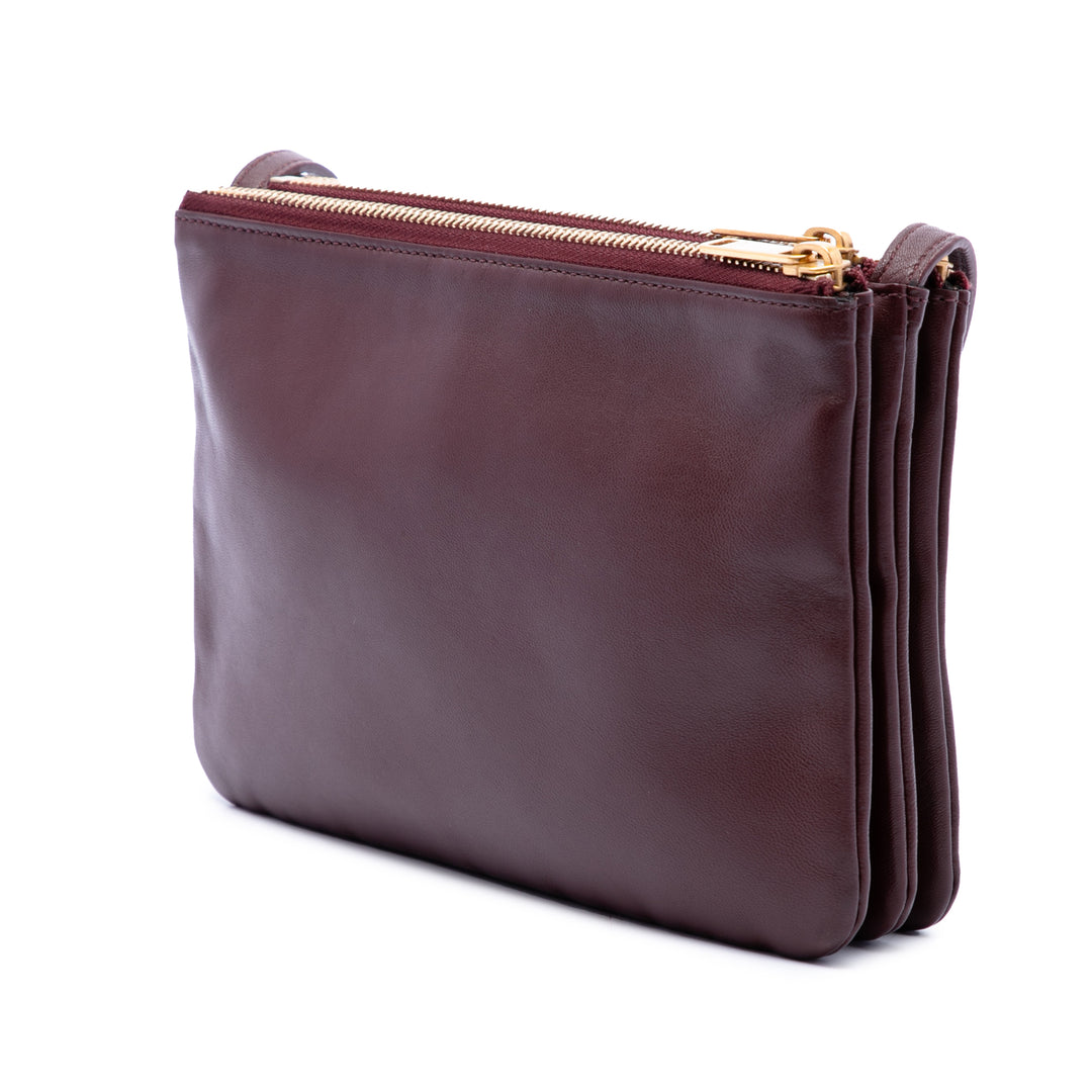 Celine Trio Sac Petit Cuir d'agneau