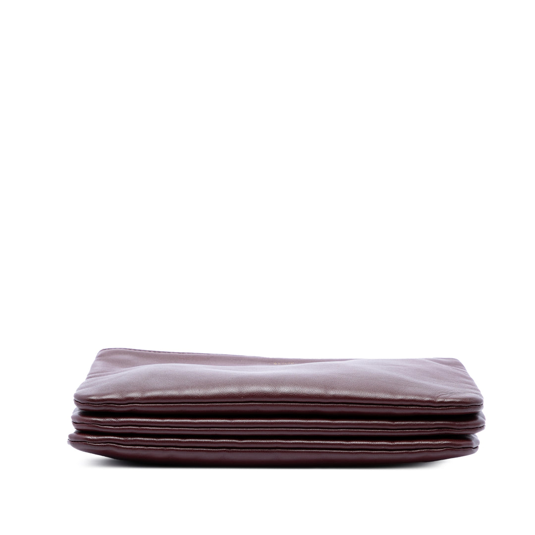 Celine Trio Sac Petit Cuir d'agneau