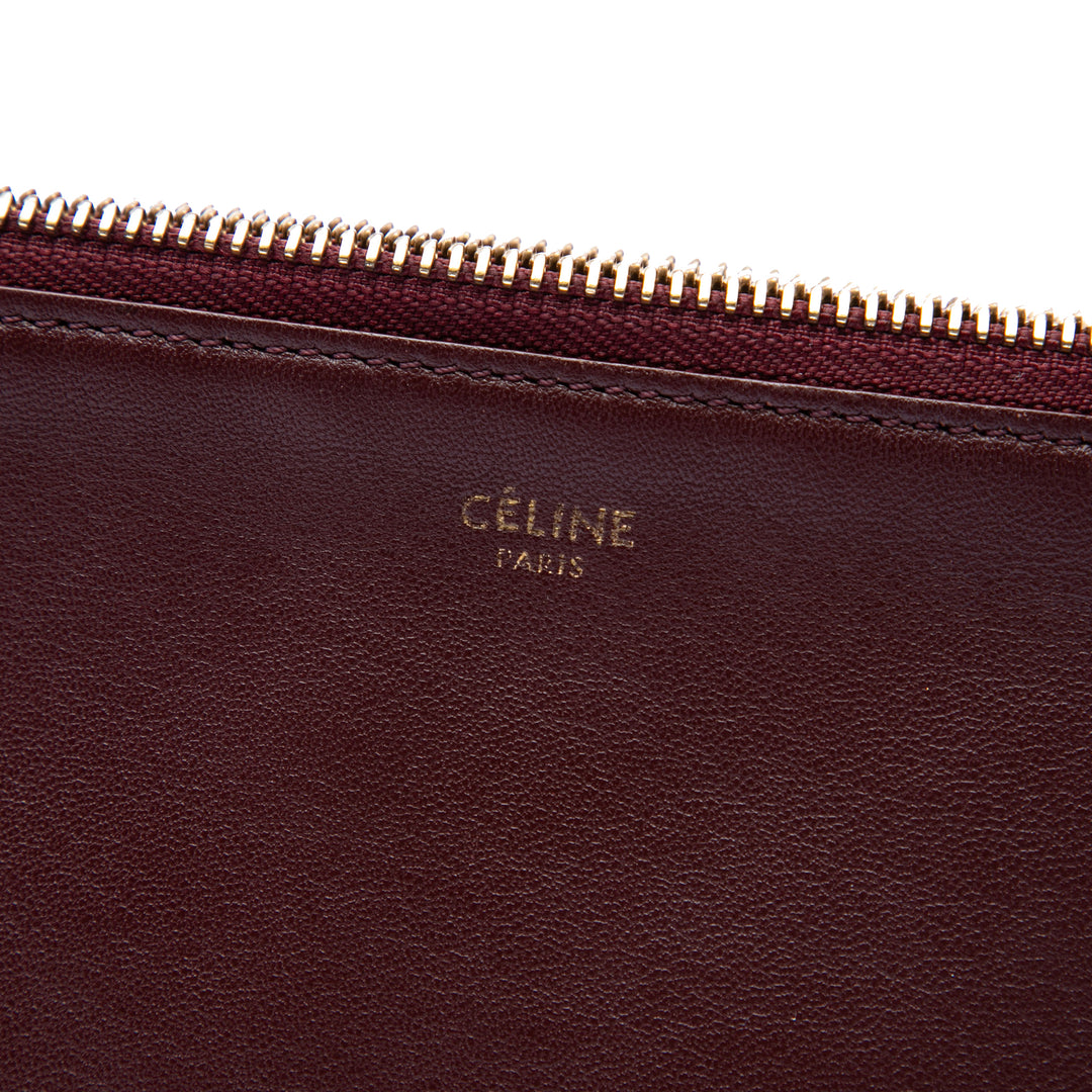 Celine Trio Sac Petit Cuir d'agneau