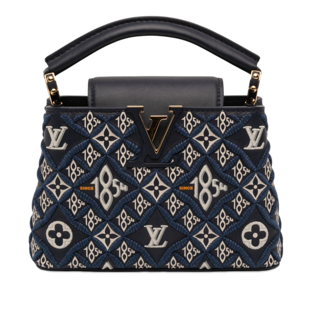 Louis Vuitton Monogram Since 1854 Capucines BB