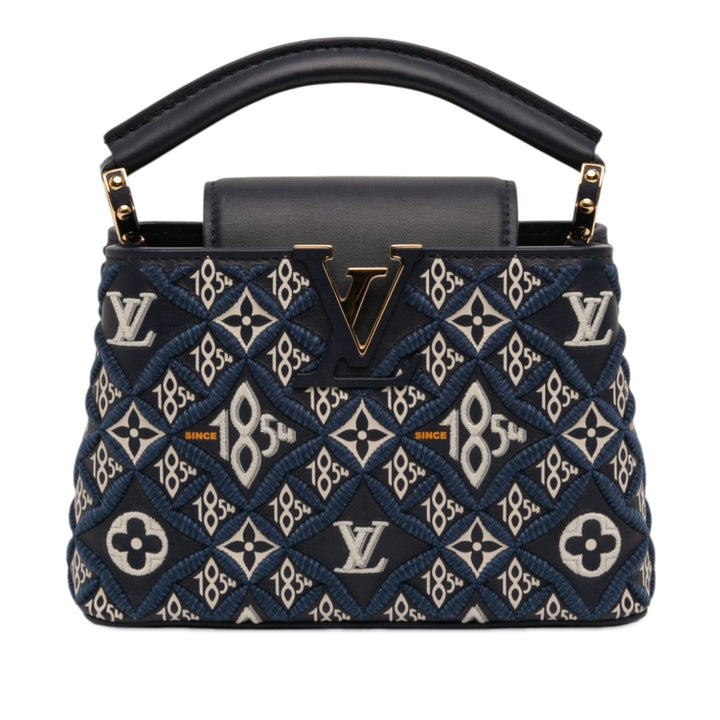 Louis Vuitton Monogram Since 1854 Capucines BB