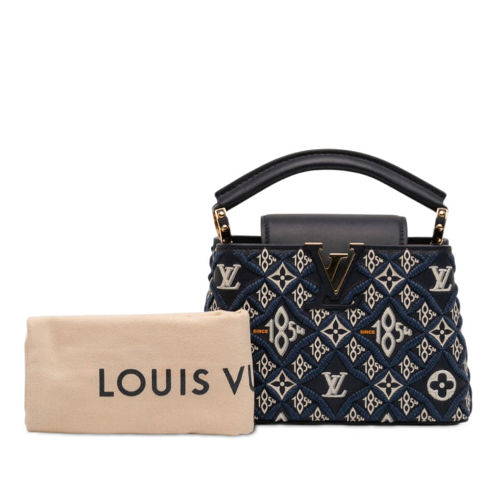 Louis Vuitton Monogram Since 1854 Capucines BB