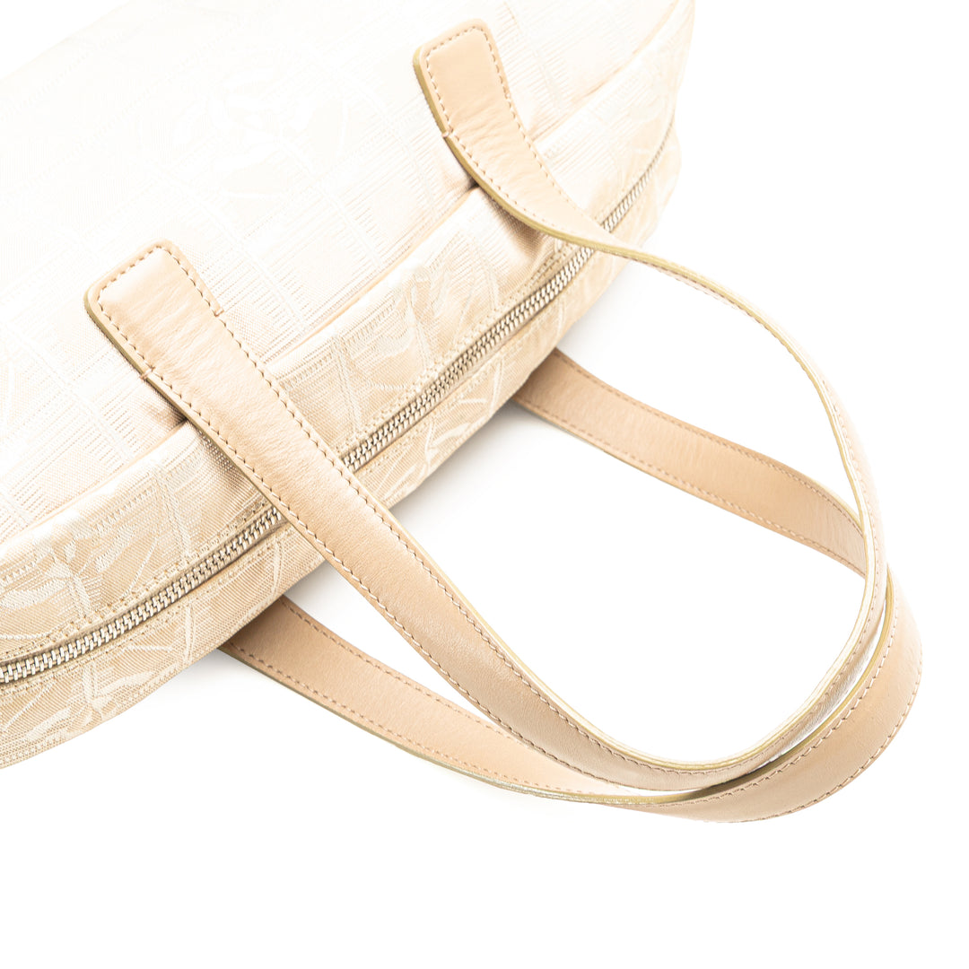 New Travel Line Nylon Handbag Brown - Gaby Paris