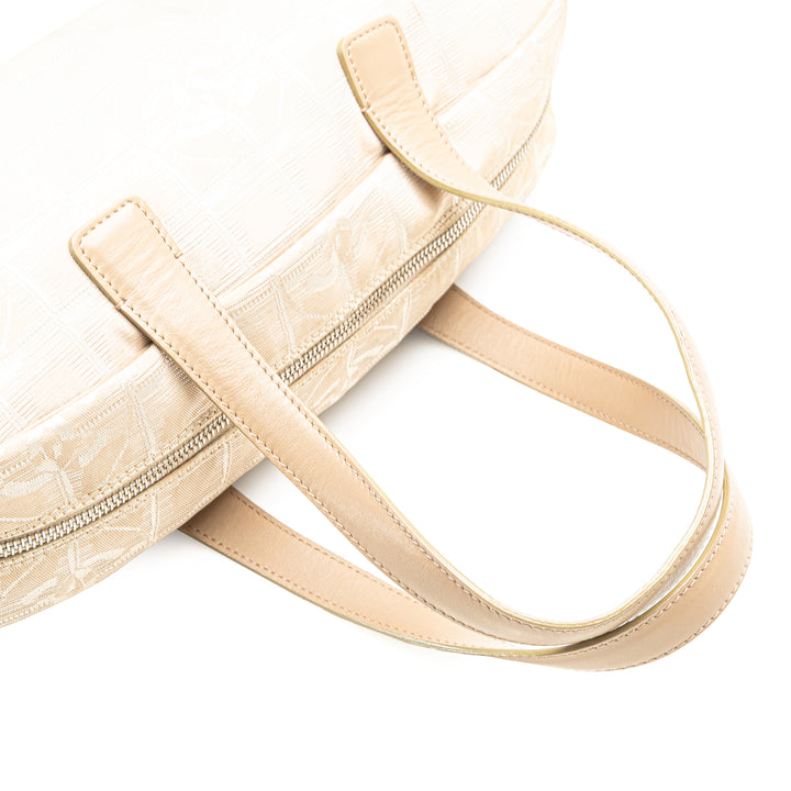 New Travel Line Nylon Handbag Brown - Gaby Paris