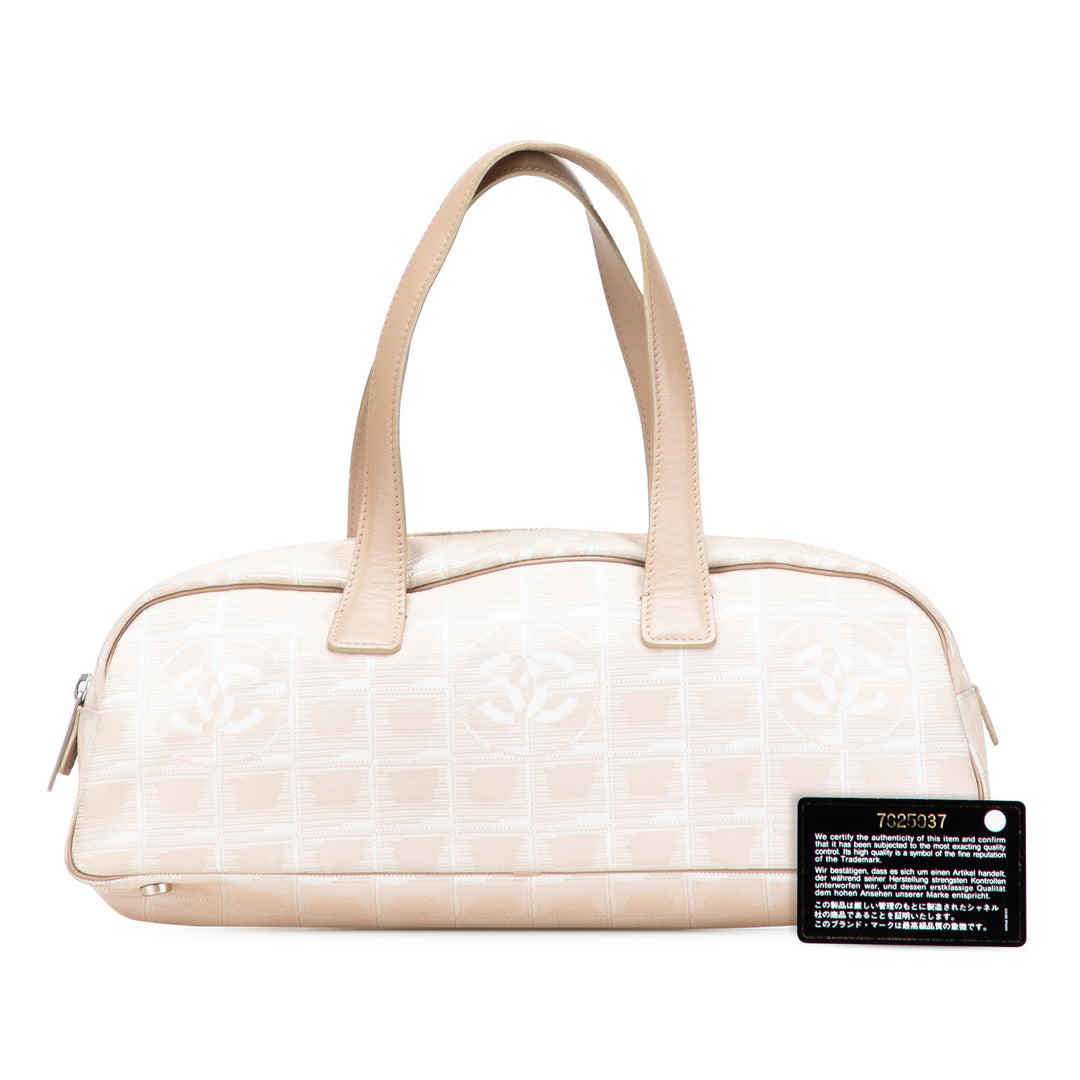 New Travel Line Nylon Handbag Brown - Gaby Paris