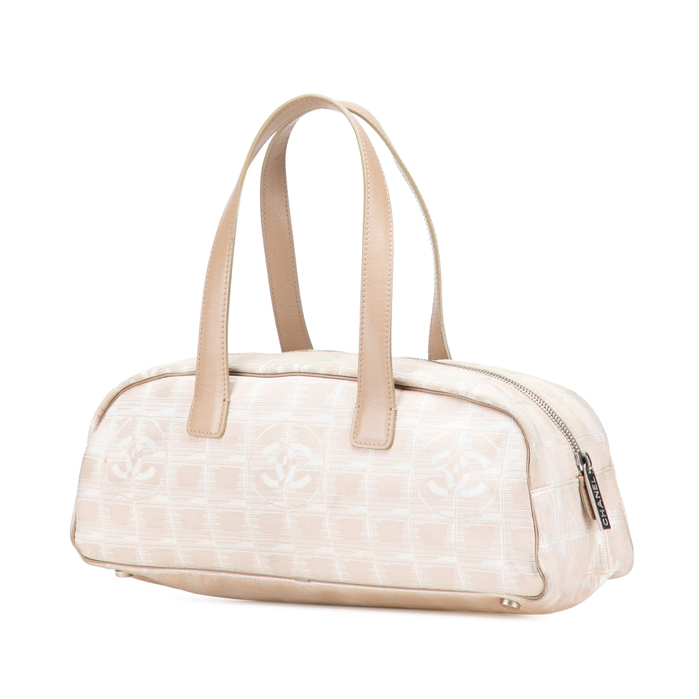 New Travel Line Nylon Handbag Brown - Gaby Paris