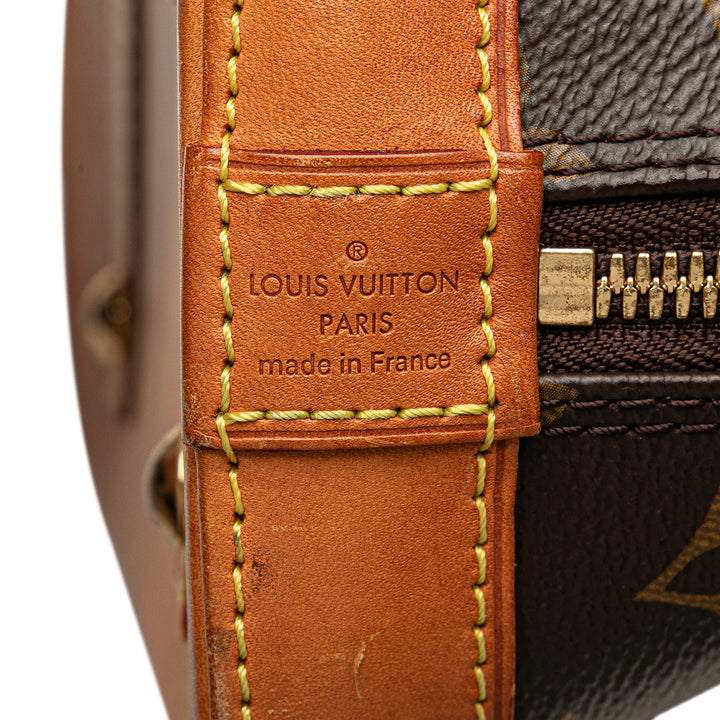 Louis Vuitton Monogram Alma BB