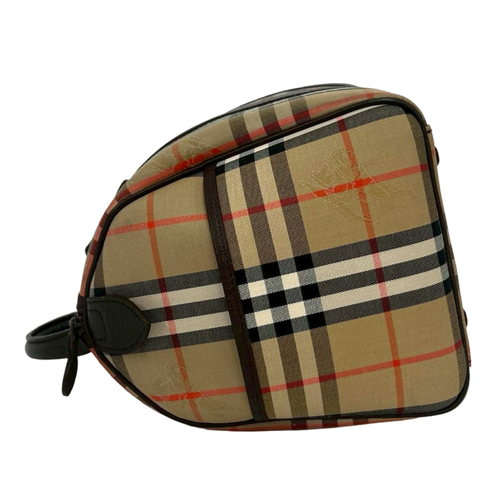 Burberry Haymarket Check Boston Sac Toile
