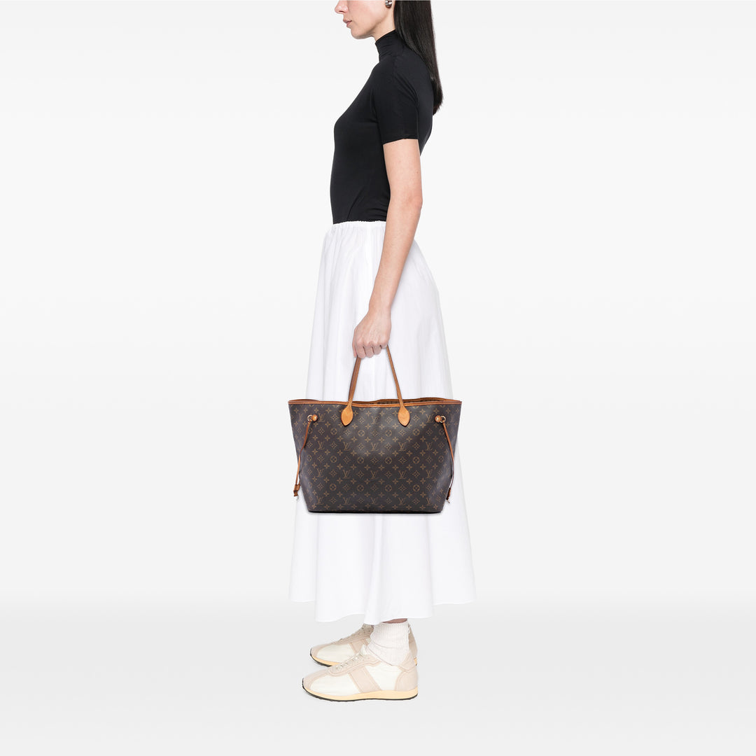 Louis Vuitton Neverfull GM Monogram Marron – vue 6 – GABY PARIS