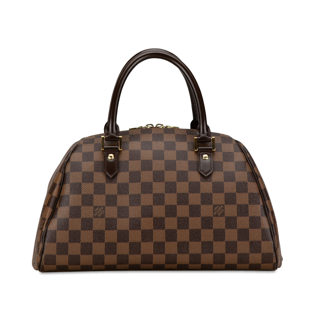 Damier Ebene Ribera MM Brown - Gaby Paris