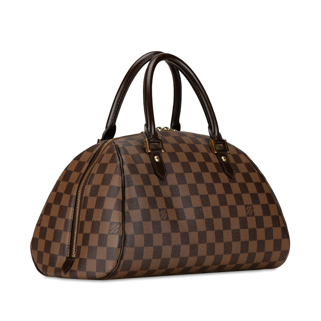 Damier Ebene Ribera MM Brown - Gaby Paris