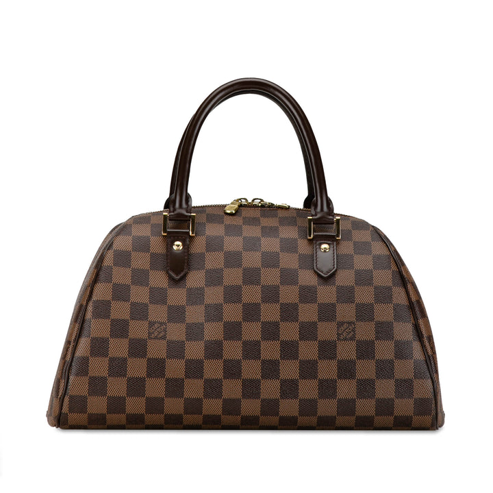 Damier Ebene Ribera MM Brown - Gaby Paris