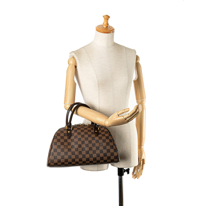 Damier Ebene Ribera MM Brown - Gaby Paris