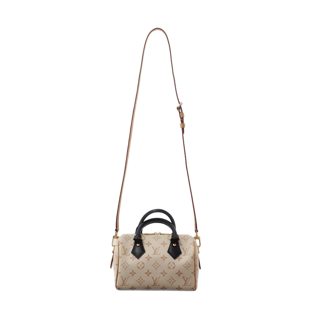 Dune Speedy Bandouliere 20 Monogram Marron