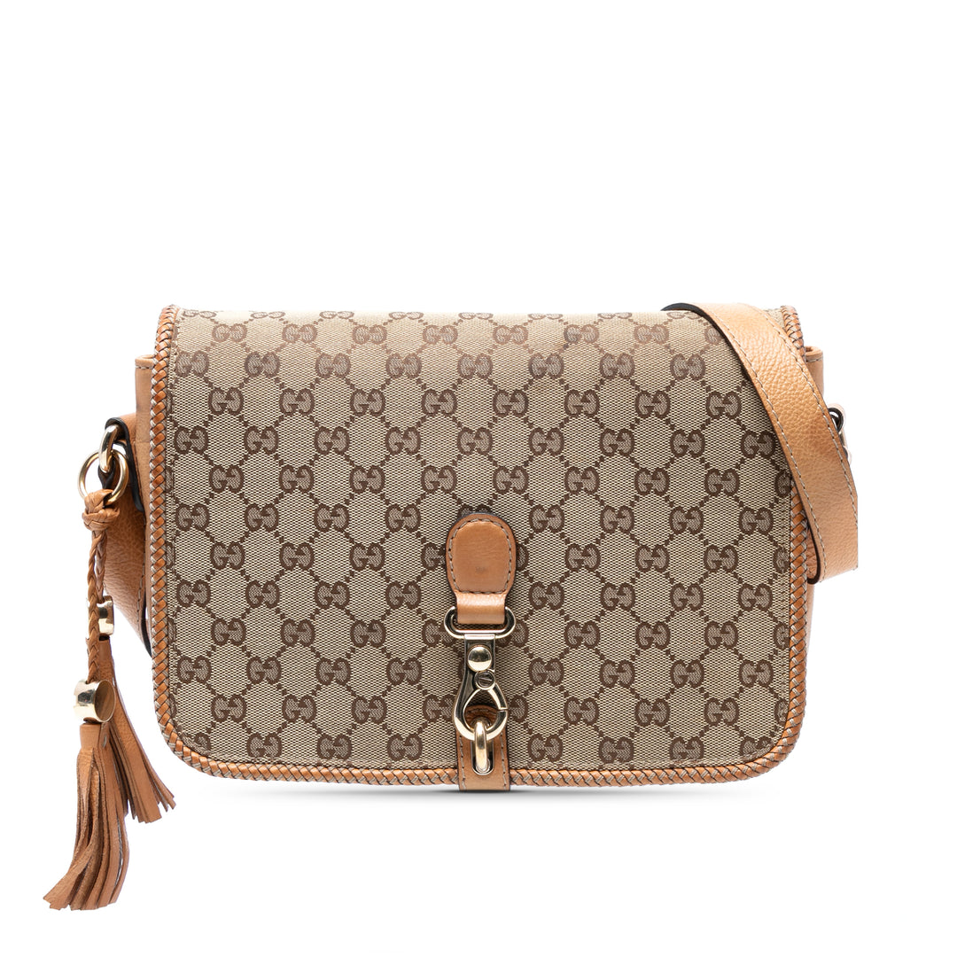 Gucci GG Toile Marrakech Sac porté croisé Marron – GABY PARIS Authentique