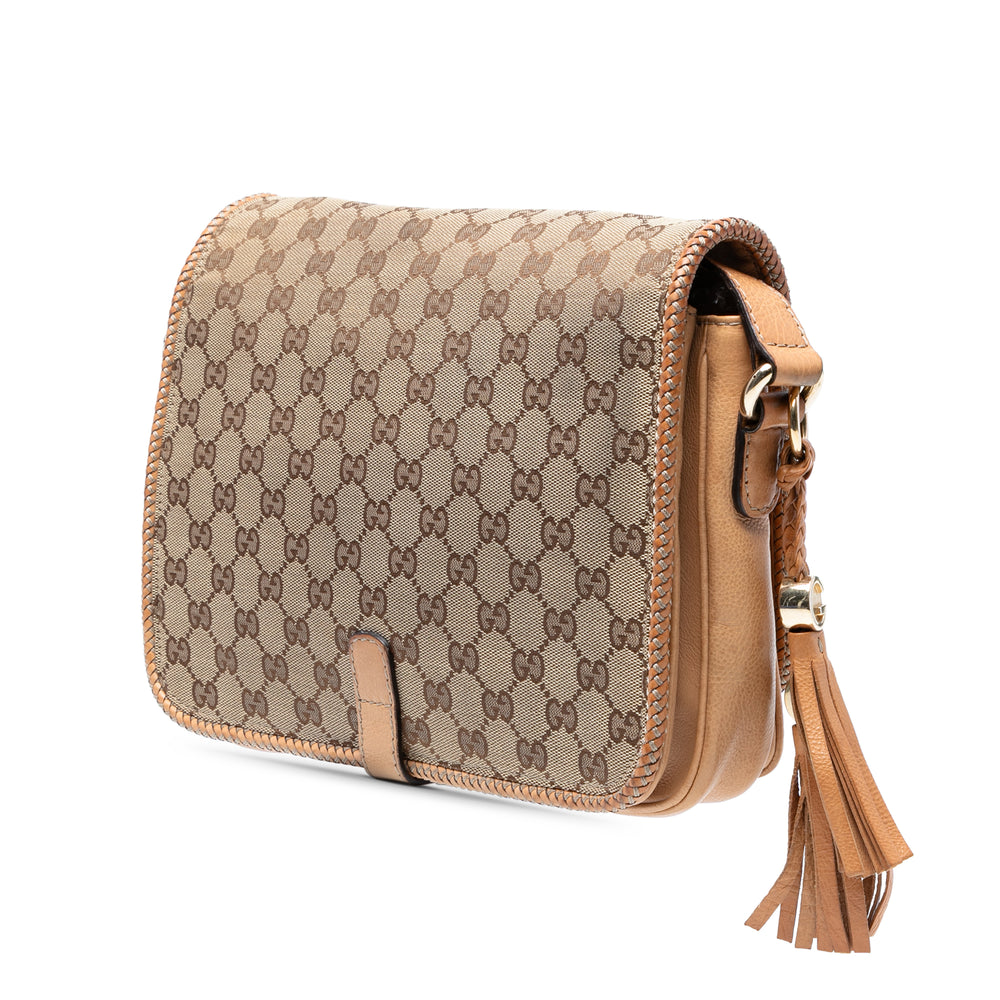 Gucci GG Toile Marrakech Sac porté croisé Marron – GABY PARIS Authentique